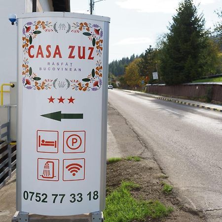 Casa Zuz Voronet Hotel Gura Humorului Eksteriør billede