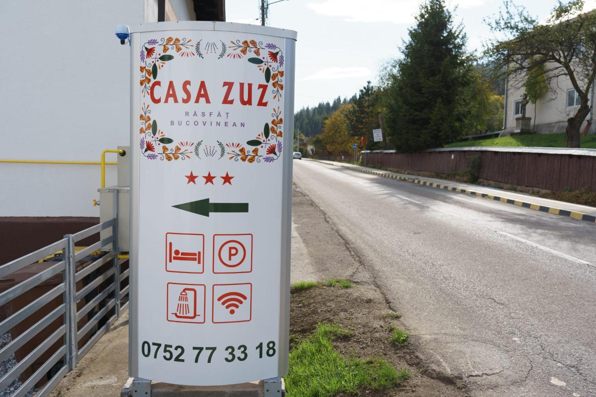 Casa Zuz Voronet Hotel Gura Humorului Eksteriør billede